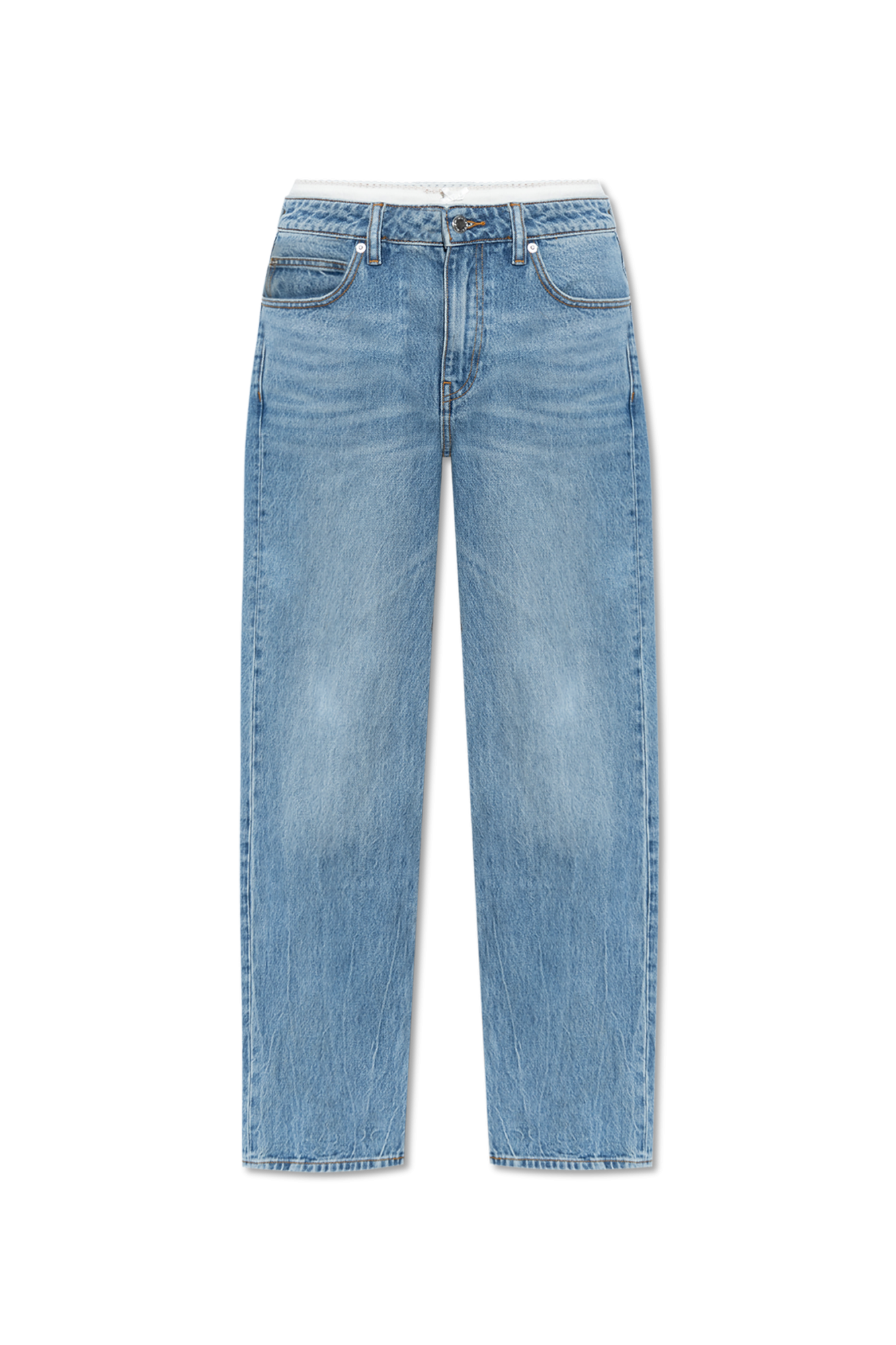 Blue Jeans with decorative finish Alexander Wang - Vitkac Italy